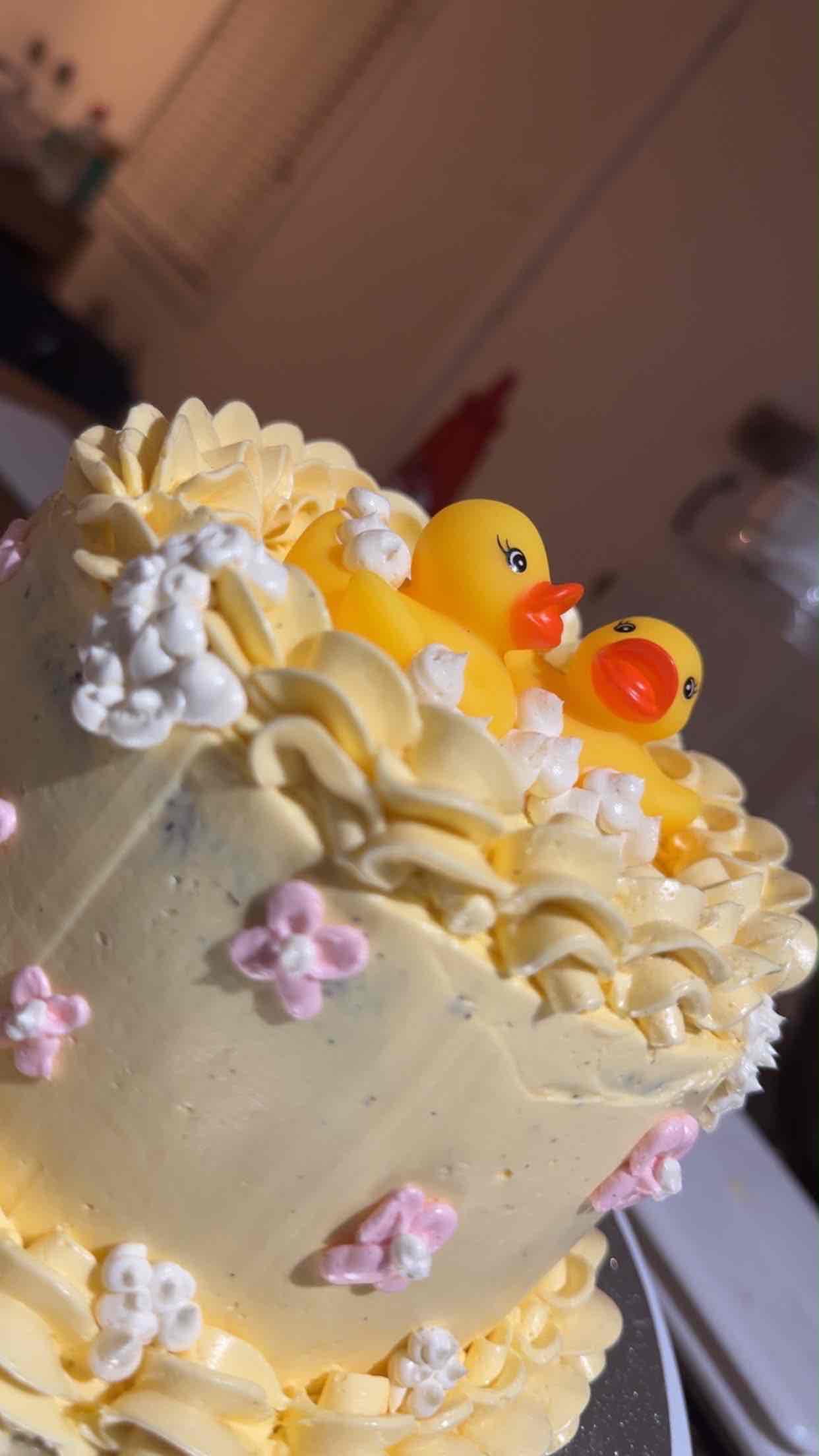 A bouquet in buttercream II