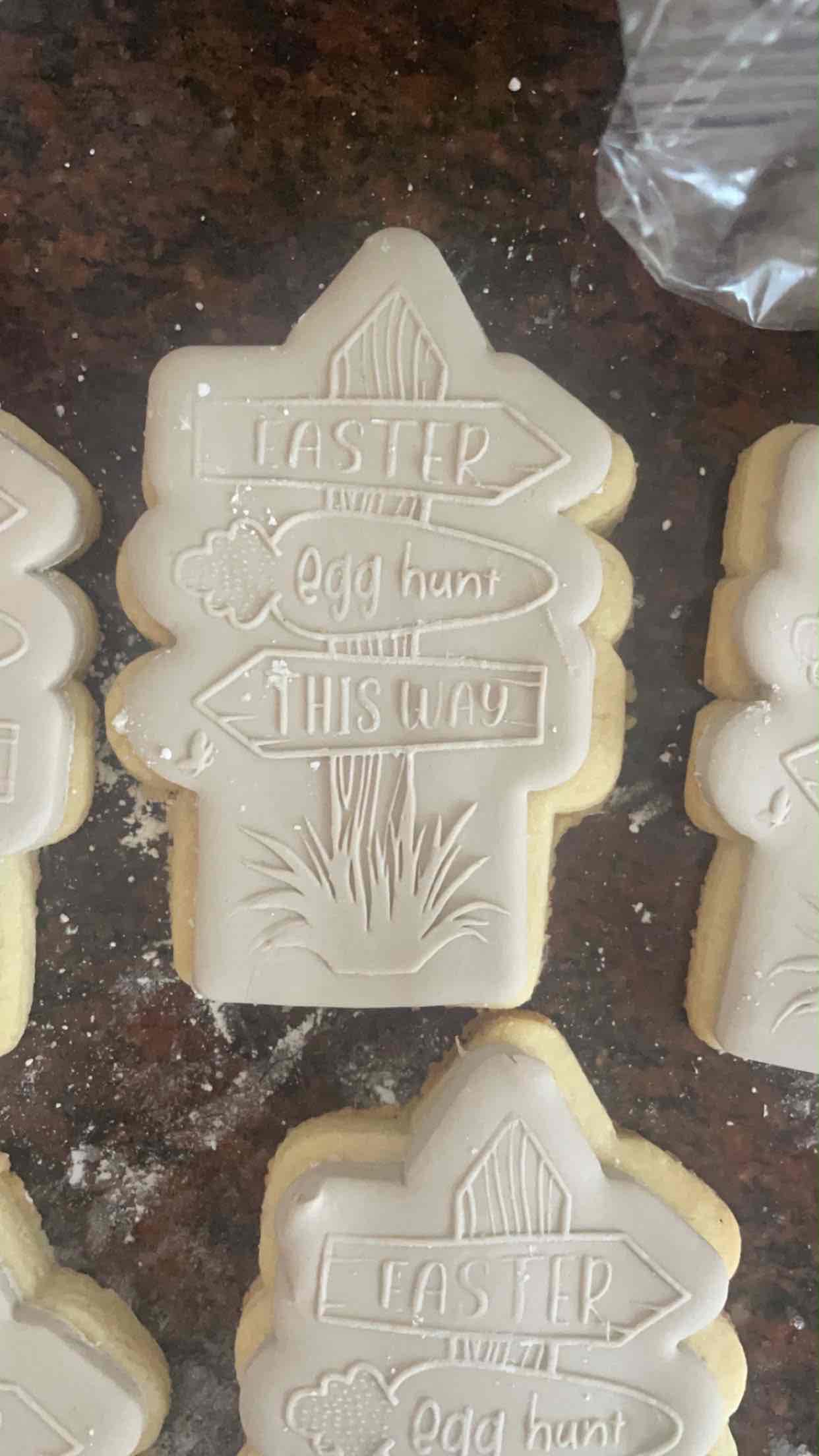 A sweet little message